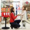 Machines Dispenser Commercial Removable Canisters