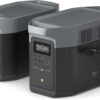 Portable Power Station Delta 2 Max 2400W Solar Generator