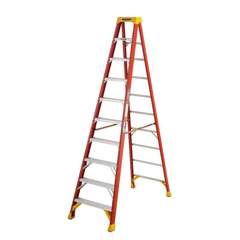 57567aa52a1c9384df05108da4f9cd2ee2b51086c0fa342b4620db82d54a5acb 6210 10 ft. Fiberglass Step Ladder