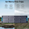 Portable Power Station, 1800W (2400W Peak) Solar Generator, 58 Minutes to Fully Charge, 1056wh LiFePO4 Battery,