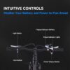 26 Inch Adult 3 Wheel Electric Tricycle with Basket, Fat Tires,7 Speeds,350W Powerful Motor, 36V 10Ah Removable Battery Dark Gray