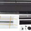REPTI ZOO 67 Gallon Reptile Terrarium, Sliding Glass Doors, 48"x18"x18"