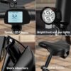 EB3 Electric Bike Adults 21mph, 500W Peak Motor, 270Wh Battery, Rear Suspension, 3 Levels Assist, 14" Folding Ebike for Adults and Teens, Complies...