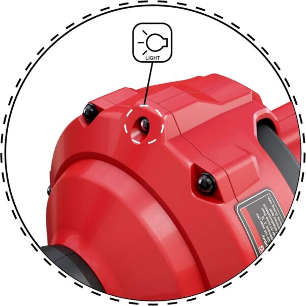 20V Cordless Electric Drain Auger-Efficient 25Ft Auto-Feed Drain Snake with Replaceable Cable,2.0Ah Battery,Charger,Storage Bag & Gloves for...