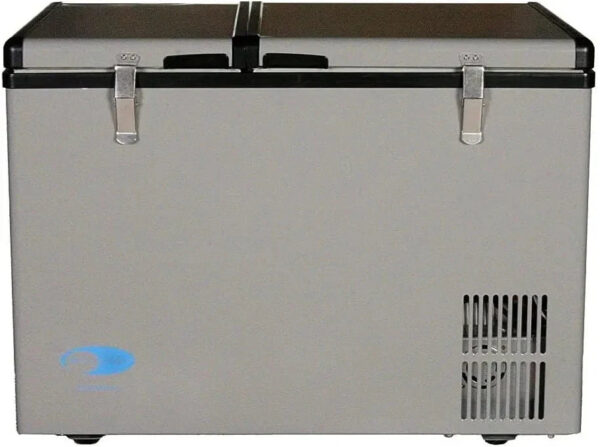 FM-65G 65 Quart Portable Refrigerator and Deep, AC 110V/ DC 12V, Real Chest Freezer for Car, Home, Camping, and RV with-8 F to 50 F Temperature...