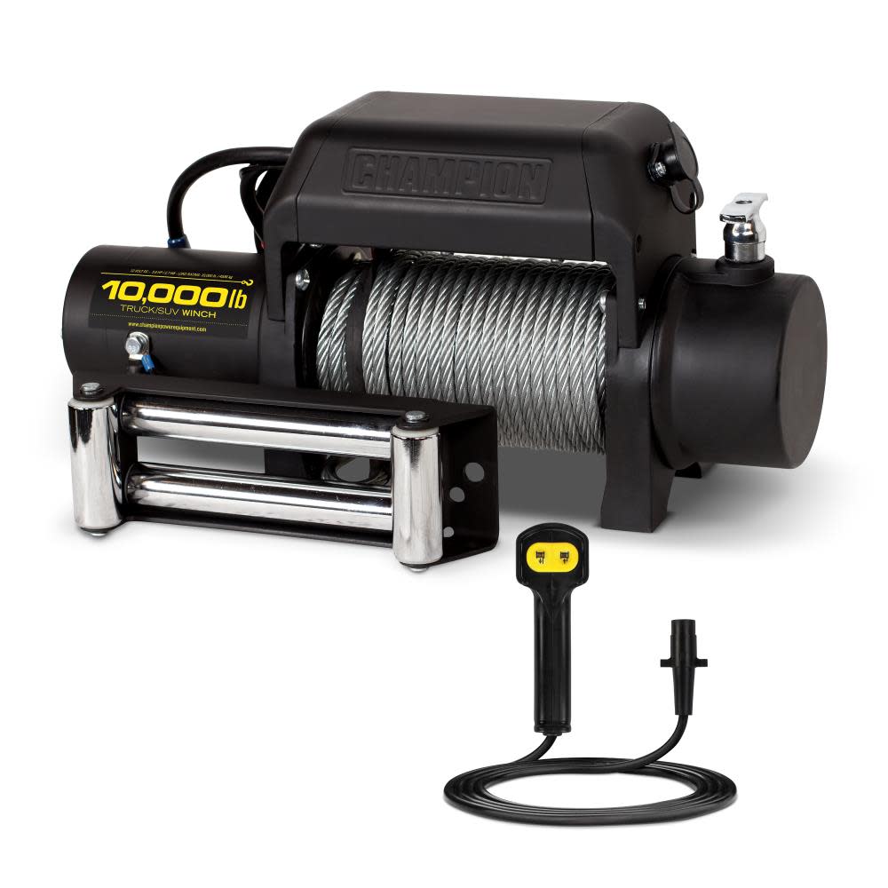 5cb34e5013de652ccaed5491402d9d59ad9eece423fd8dd5cb9785bb621dc7d2 10,000-lb. Truck/SUV Winch Kit with Remote Control