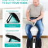 Foot Massager, Shiatsu Foot and Calf Massager