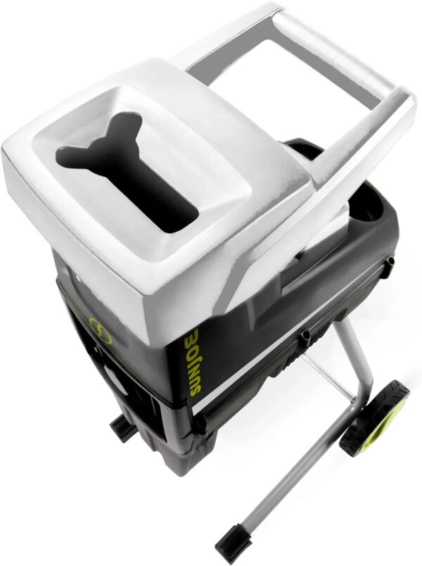 15 Amp Electric Silent Wood Chopper/Deburr Machine, cutting diameter 1.7 inches, reduction ratio 21:1, wheel diameter 7 inches, equipped with a...