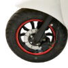 GreenStreet GreenStreet Elektro-Roller SEED , mit Lithium-Ionen-Akku, Eco-Modus, 50 km Reichweite