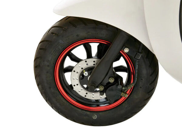 GreenStreet GreenStreet Elektro-Roller SEED , mit Lithium-Ionen-Akku, Eco-Modus, 50 km Reichweite