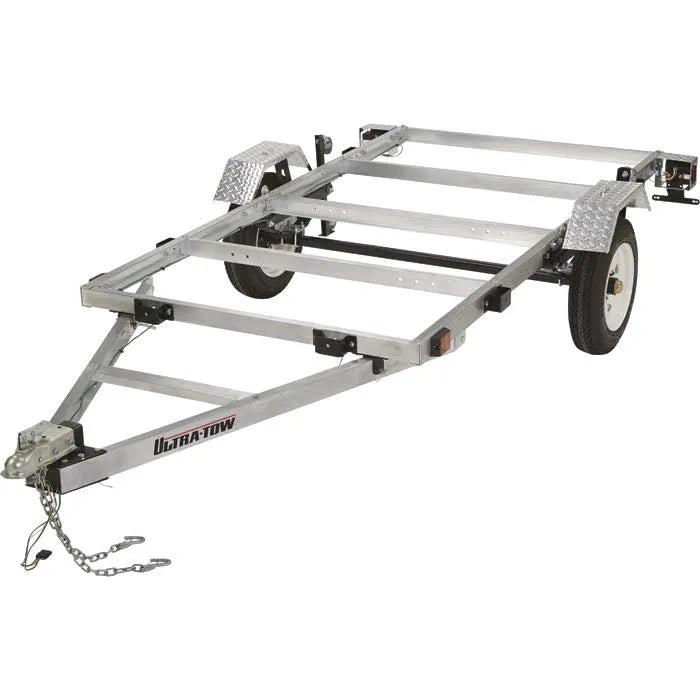 5fc49c03907afb5a16976571ed42aa99f657752de265fb196c896068ae4fbb86 Ultra-Tow 4ft. x 8ft. Folding Aluminum Utility Trailer Kit-1170Lb. Load Capacity 3806S109