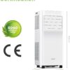 COMFEE' Climatiseur Mobile 9000 BTU/h 2,6kW