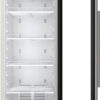 EdgeStar VBM101 22" Wide 10.1 Cu. Ft. Commercial Beverage Merchandiser Stainless Steel, Temp Alarm, Reversible Door