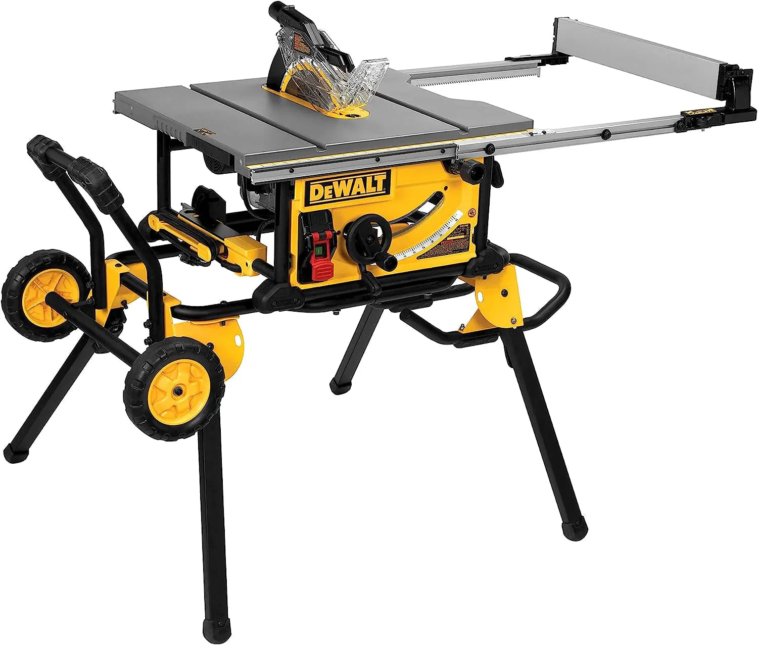 633cbdea0fd573db9a432a3db4620500f36c8f796d7c1d03ce530a947572aba4 10 Inch Table Saw, 32-1/2 Inch Rip Capacity, 15 Amp Motor, With Rolling