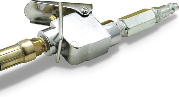 ESCO 30 Ton Pro Series Air Hydraulic Bottle Jack Heavy Duty Lifting for Automotive and Industrial Use