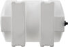 Horizontal Polyethylene Reservoir Water Tank with Legs, 550 Gallon, Made in the USA, Poly Tank for Water and Non-Flammable Liquids, Rust and...
