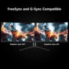 INNOCN 49" Curved Gaming Monitor, 144Hz, HDR400, USB-C, 49C1G