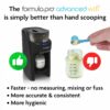 Baby Brezza Formula Pro Advanced WiFi Formula Dispenser, Black