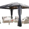 Wilmslow Aluminum Patio Gazebo