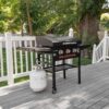 28 Inch Blackstone Griddle 2080 with Hood XL Griddle Original 3-Burner Outdoor Flat Top Grill, with Blackstone Griddle Accessories, Seasoning, and...