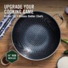 HexClad Nonstick Dishwasher Friendly Compatible