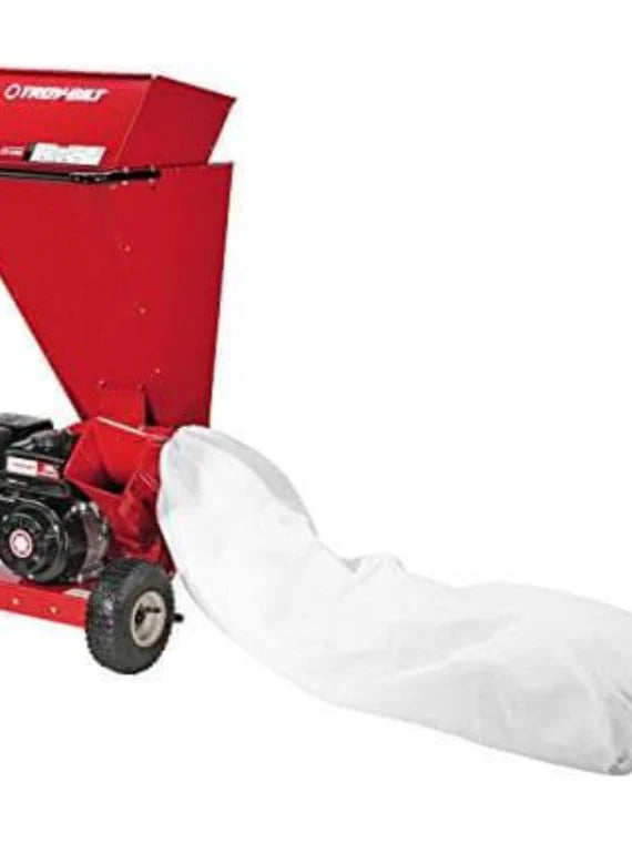 Troy Bilt CS4325 Chipper Shredder Scratch & Dent, Durable Yard Waste Disposal Tool