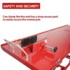 Garvee Hydraulic Motorcycle Lift - 1000lbs Capacity, Lift Hoist, Jack Stand, for Mechanics, Workshops, Homes