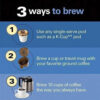 Hamilton Beach FlexBrew Thermal Coffee Maker, Single Serve & Full Pot, Compatible with K-Cup Pods or Grounds, Programmable, Black and Stainless...