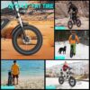 Electric Bike Q20, 2000W, 52V, 30-180 Miles All-Terrain Fat Tire E-Bike for Adults