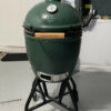 brand new big green egg grill smoker with new accessories
