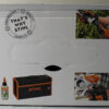 STIHL GTA 26 PRUNER CHAINSAW W/CARRYING CASE, BATTERY AND CHARGER.