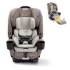 4Ever DLX 4-in-1 Car Seat, Charlie | Infant to Toddler Car Seat, with 10 Years of Use | Rear-Facing, Forward-Facing and Booster Modes | Safe,...