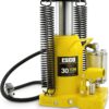 ESCO 30 Ton Pro Series Air Hydraulic Bottle Jack Heavy Duty Lifting for Automotive and Industrial Use