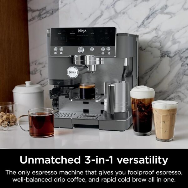 NINJA Espresso Machine & Drip Coffee Maker Luxe Caf ES601