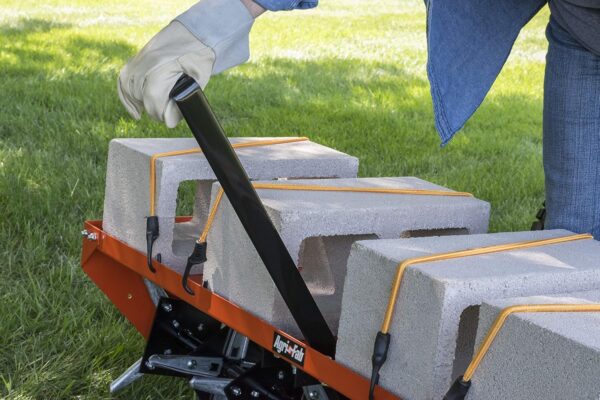 Agri-Fab 45-0604 18" x 48" Tow Behind Poly Lawn Roller 550 lbs Weight with Water, Poly Drum and Steel Frame, with Plug. Designed for Lawn and...