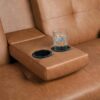 Yaheetech Convertible Sofa Bed Adjustable Couch Sleeper Modern Faux Leather Home Recliner Reversible Loveseat Folding Daybed Guest Bed, Removable...