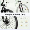 Eb5 Electric Bike 500W Motor 40Miles 20Mph