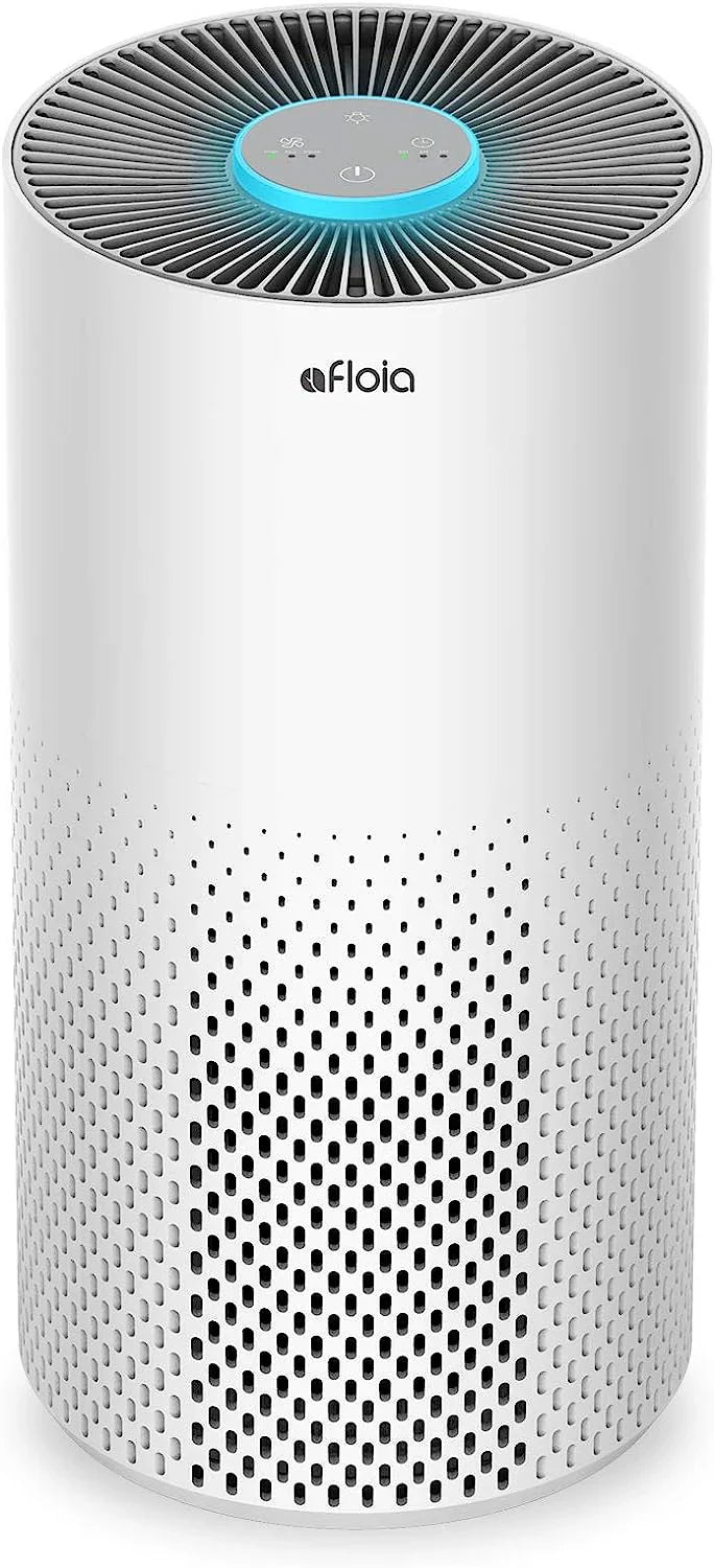 Afloia Air Purifiers for Home Large Room Up to 1076 Ft , H13 True HEPA Air Purifiers for Bedroom