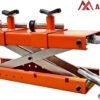 APlusLift MT1500X 1500LB Air-Operated Motorcycle & ATV Lift Table 48" Wide with Side Extensions, 2-Year Warranty