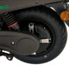 GreenStreet GreenStreet Elektro-Roller SEED , mit Lithium-Ionen-Akku, Eco-Modus, 50 km Reichweite