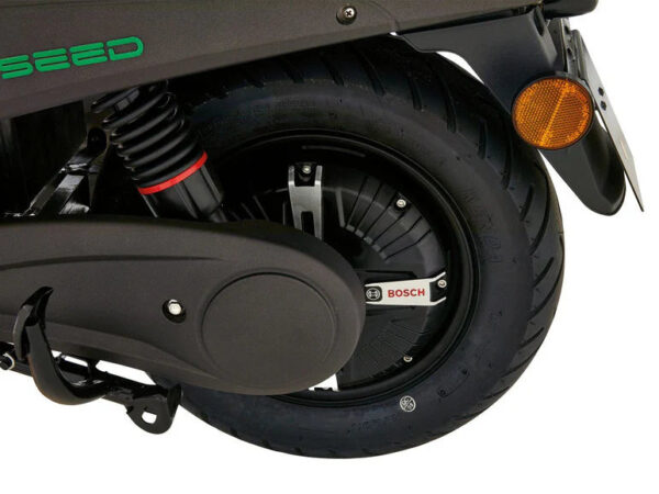 GreenStreet GreenStreet Elektro-Roller SEED , mit Lithium-Ionen-Akku, Eco-Modus, 50 km Reichweite