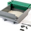 Pet Zone Smart Scoop Automatic Litter Box (Self Cleaning Litter Box, Cat Litter Box with No Expensive Refills)