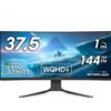 Alienware Ultrawide Curved Gaming Monitor 38 Inch, 144Hz Refresh Rate, 3840 x 1600 WQHD , IPS, NVIDIA G-SYNC Ultimate, 1ms Response Time, 2300R...