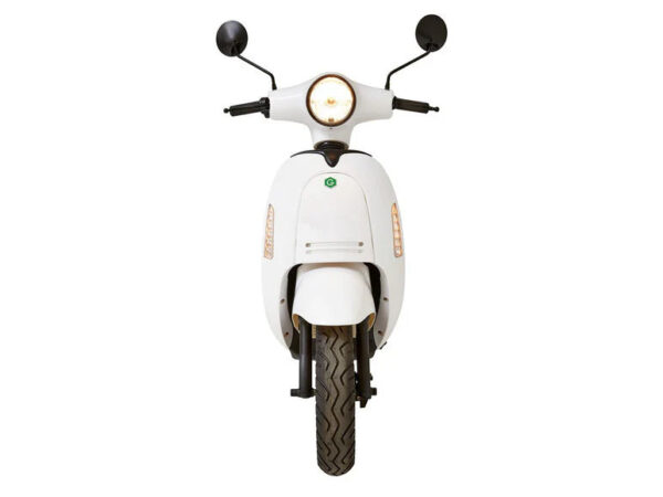 GreenStreet GreenStreet Elektro-Roller SEED , mit Lithium-Ionen-Akku, Eco-Modus, 50 km Reichweite