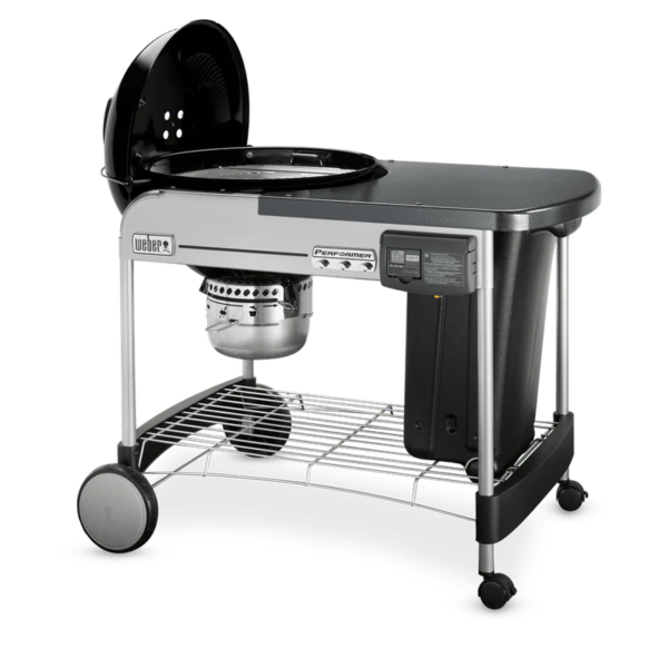 Weber Performer Deluxe 22 Black Charcoal Grill