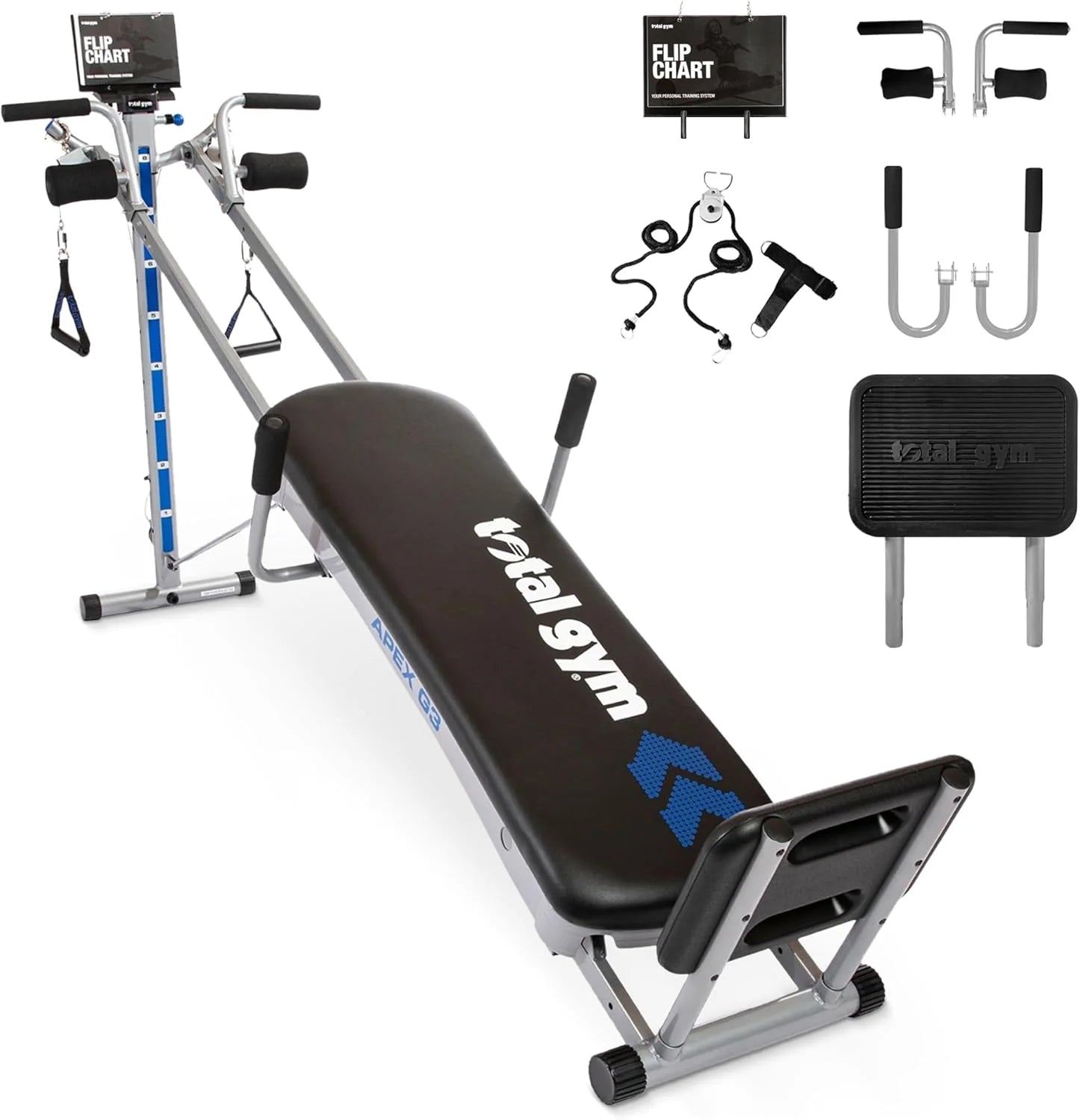 75c0d1f569f2a86d5109c395dc424375678027cf23db7dfee61722bad0025e3a Total Gym APEX Full Body Workout System, Indoor Home Gym