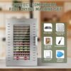 Commercial Food Dehydrator 16 Trays 1500W 70-190 F Large