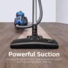Eureka WhirlWind Bagless Canister Vacuum Cleaner, Lightweight Vac for Carpets