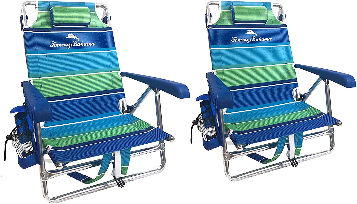 77a5198210eb25ad45f10c3ea39b8a31c95d4f757d1a4e3a3fda92f1fa41850f 2019 2 Backpack Beach Chairs with Storage Pouch and Towel Bar