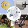12000W Low RPM Permanent Magnet Generator 12V 24V 48V 120V 220V, Free Energy Gearless Permanent Magnet Generator Motor DIY for Wind Turbine Water...